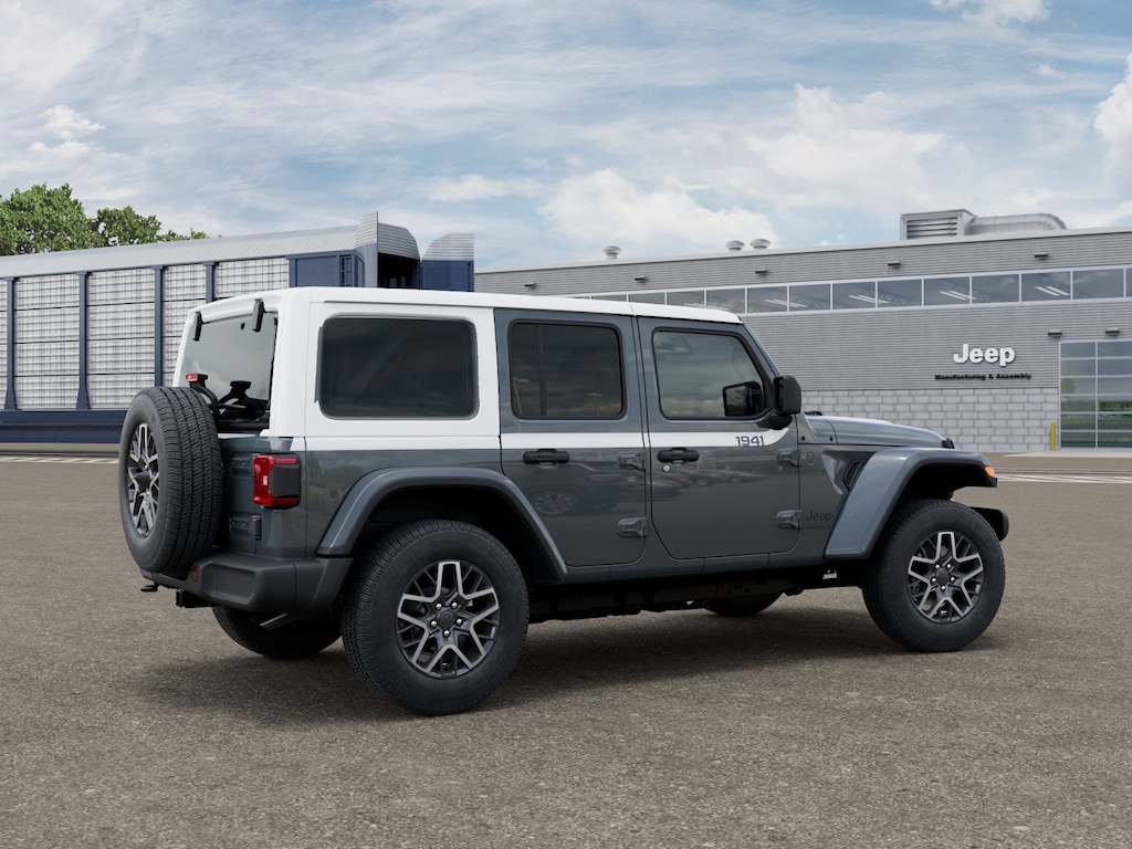 New 2026 Jeep Wrangler Sahara Sport Utility