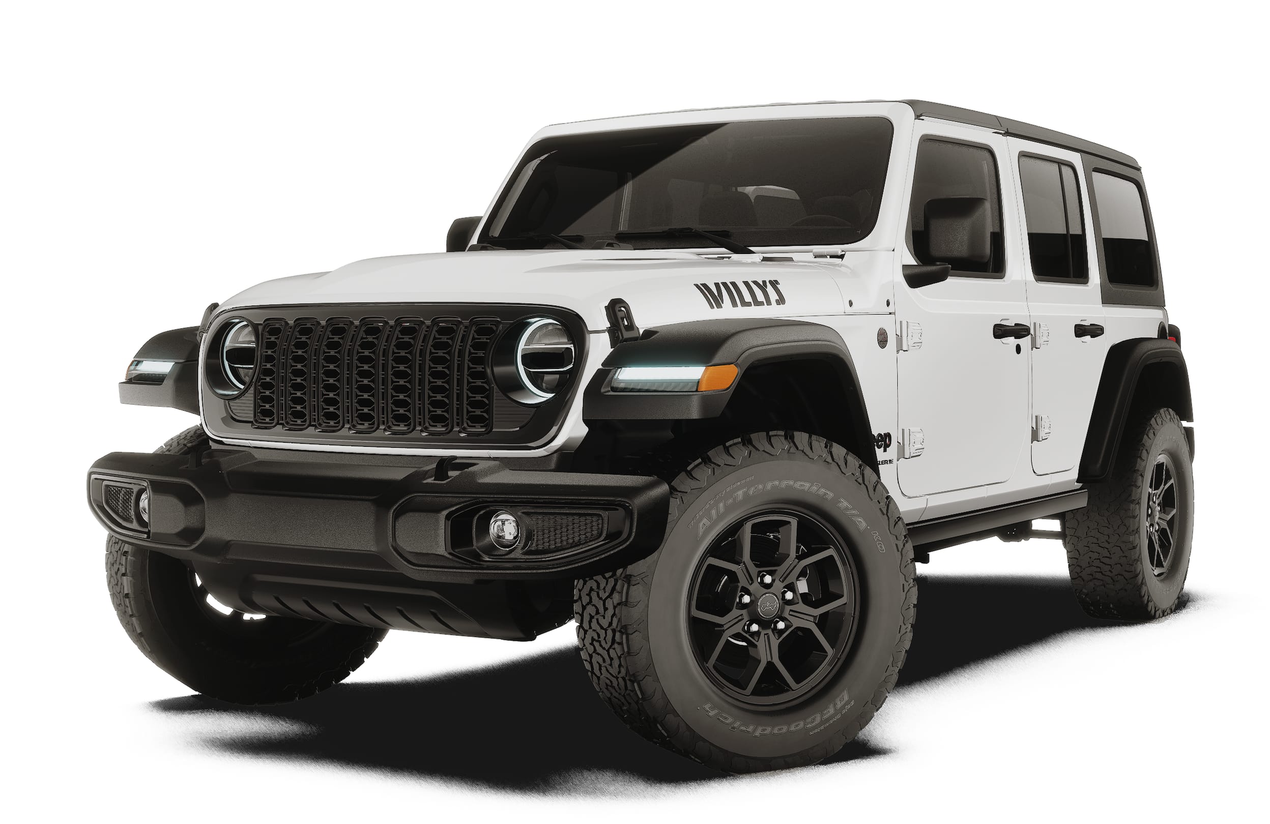 2027 Jeep Wrangler 4-Door