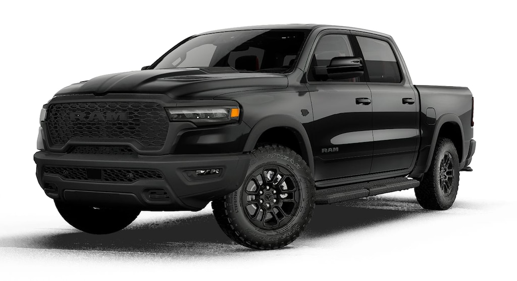 New 2027 Ram 1500 REBEL CREW CAB 4X4 5'7 BOX Pickup