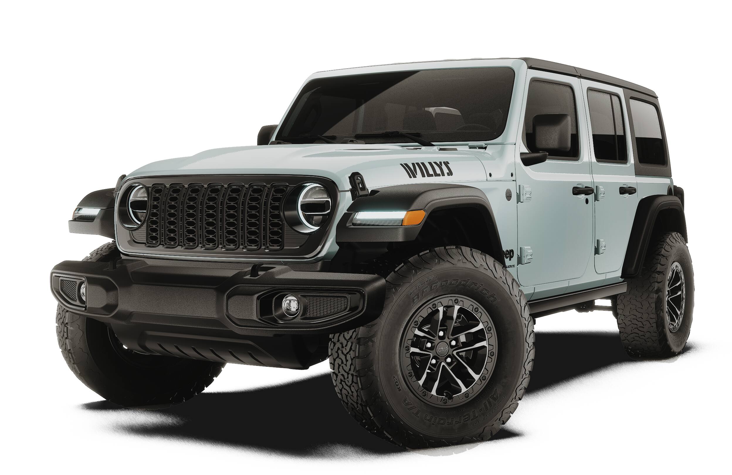 2027 Jeep Wrangler