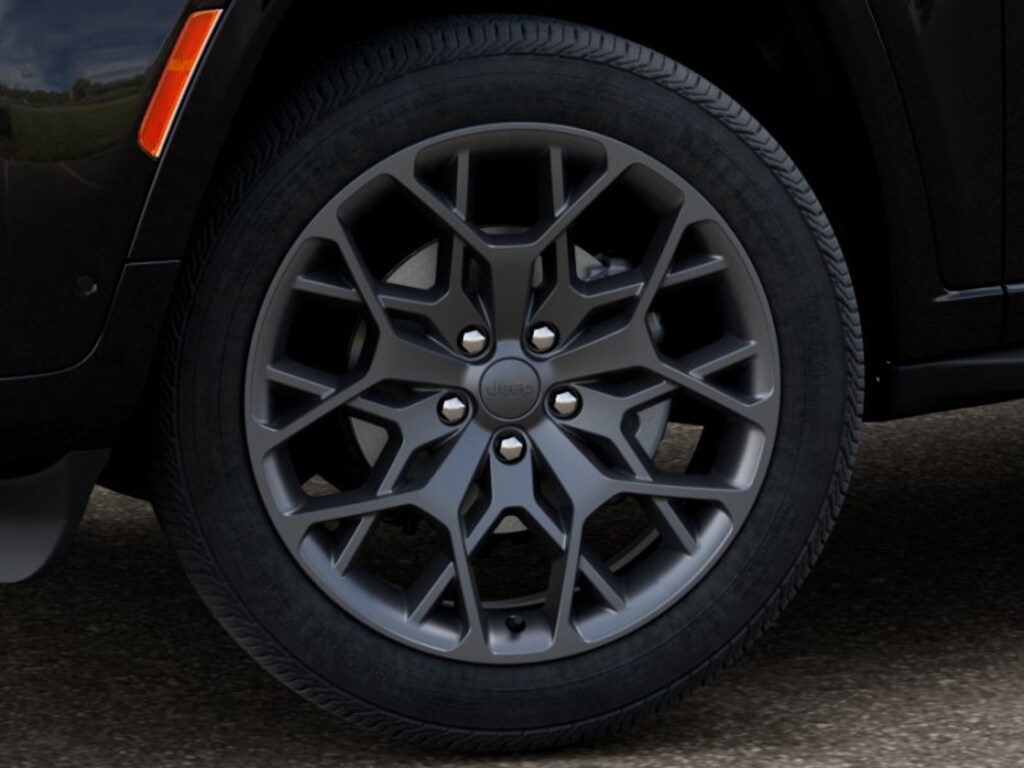 New 2026 Jeep Grand Cherokee L SUMMIT 4X4 Sport Utility