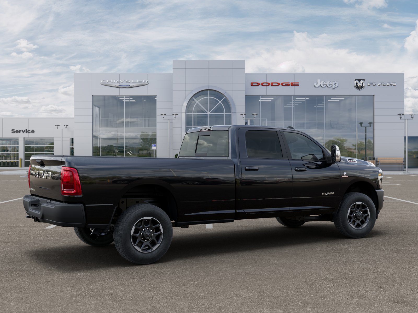 2025 RAM 2500 Laramie - Photo 35