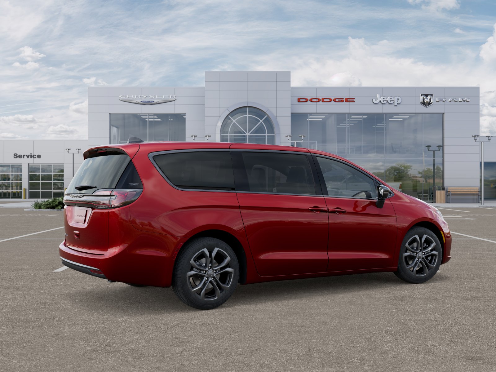 2026 Chrysler Pacifica photo 4