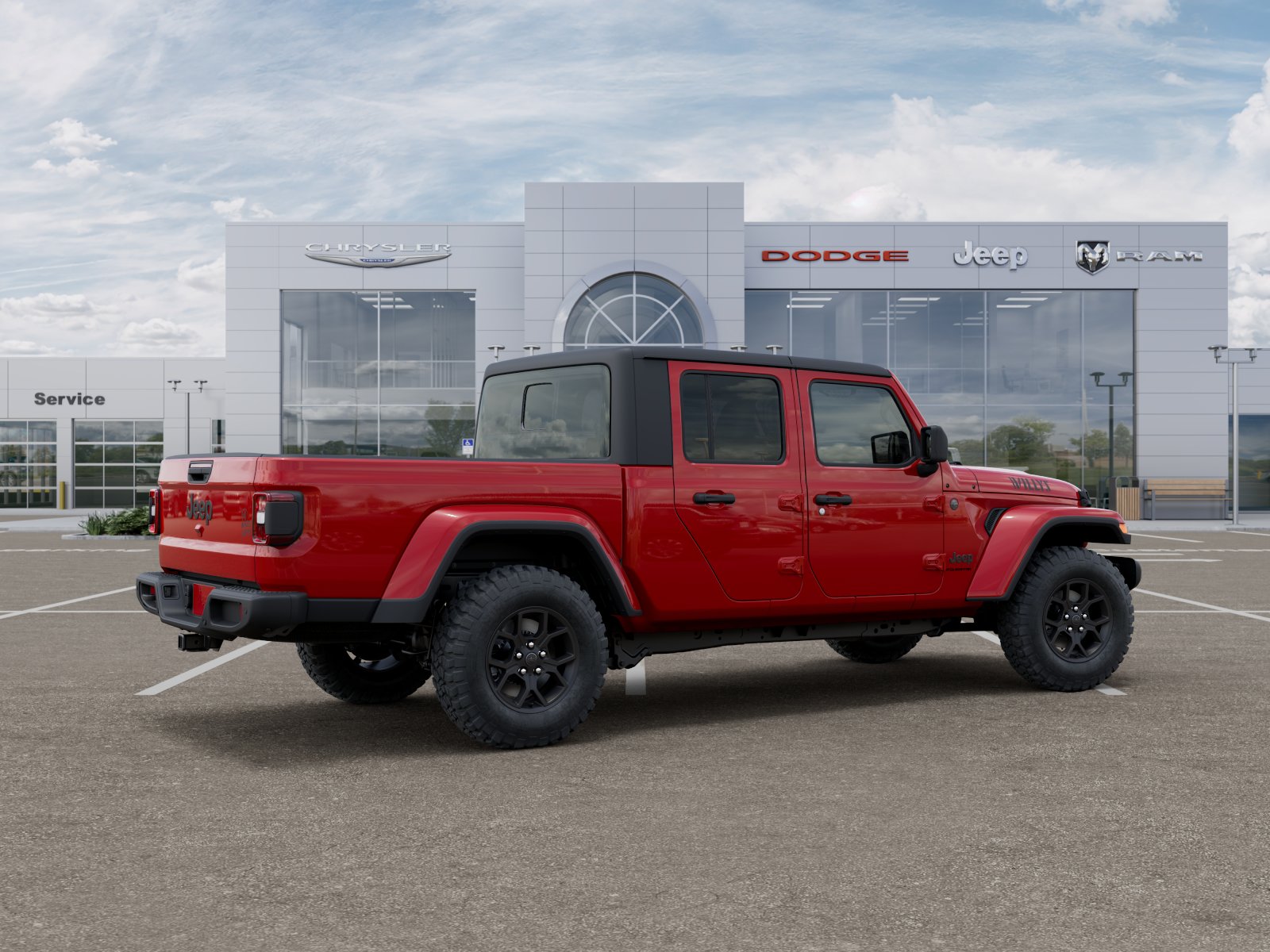 2025 Jeep Gladiator Willys - Photo 36