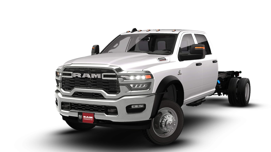New 2026 Ram 5500 Chassis Cab Tradesman/Big Horn Pickup