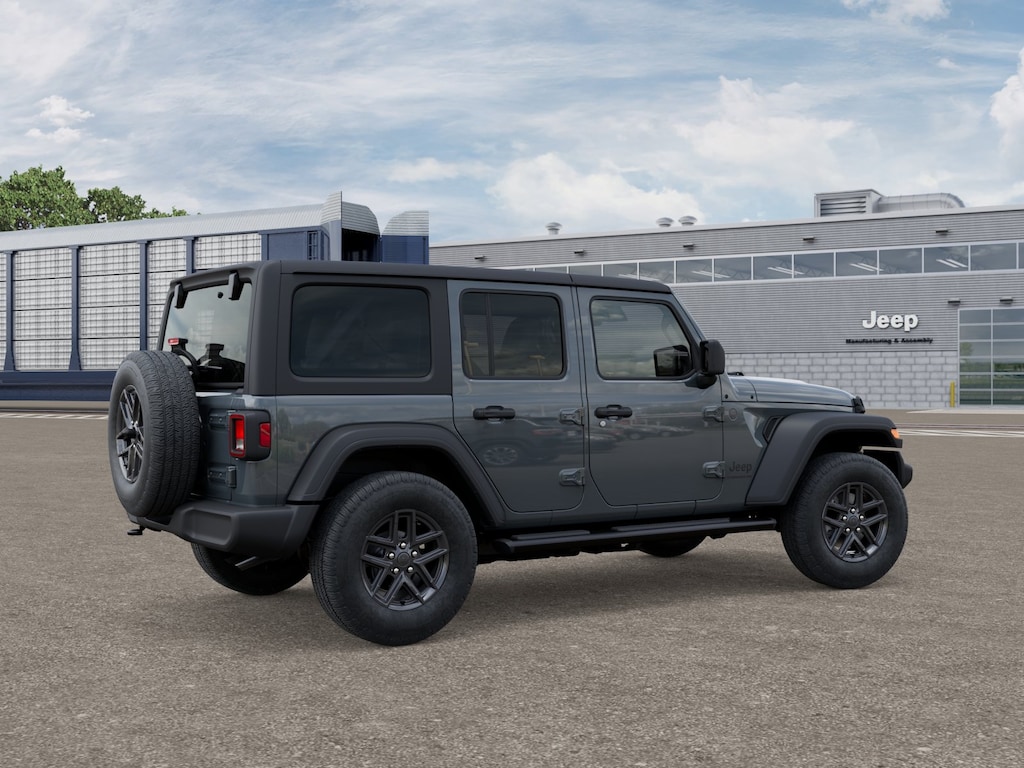 New 2025 Jeep Wrangler 4-DOOR SPORT S Sport Utility