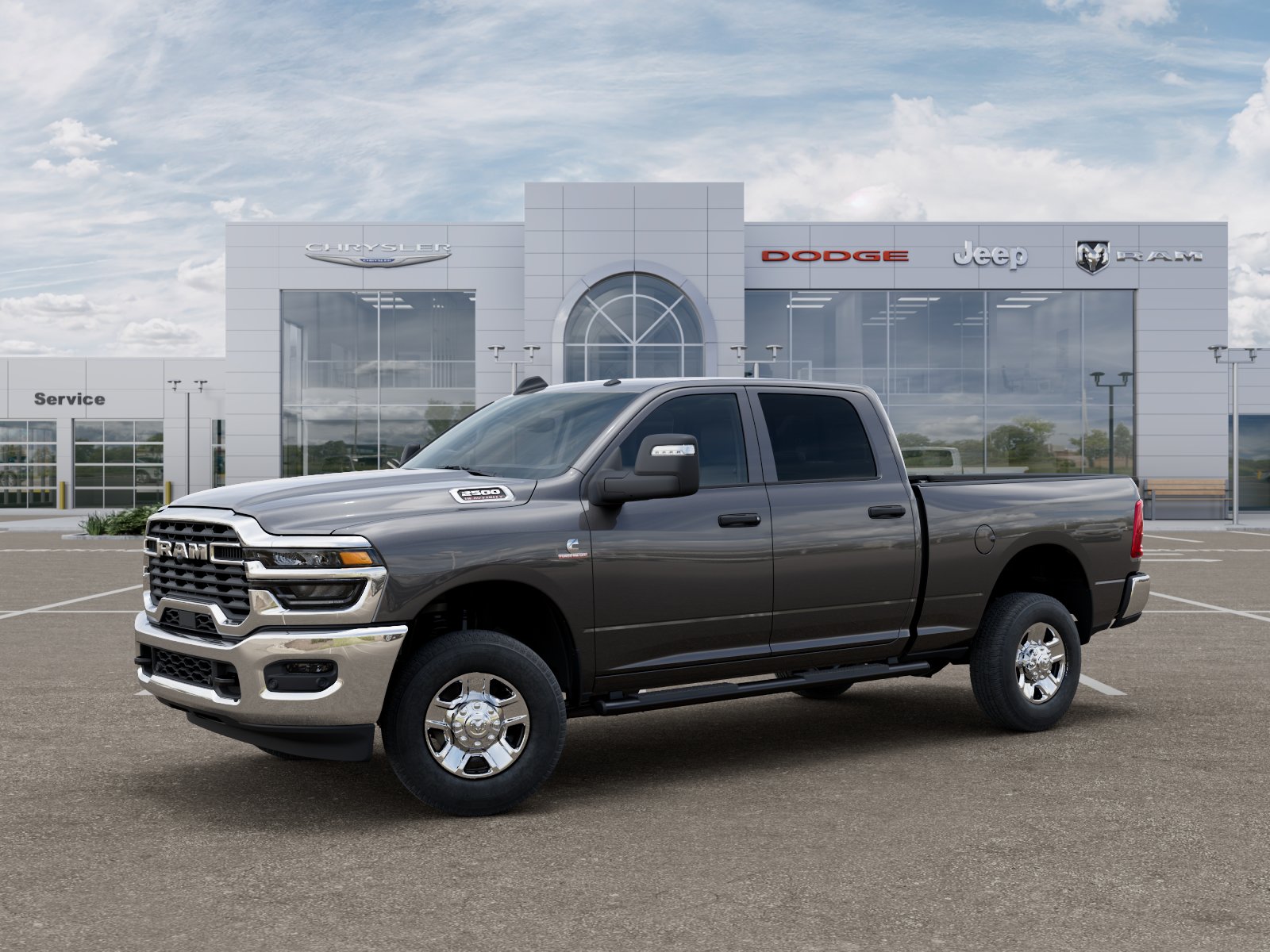 2025 RAM 2500 Tradesman - Photo 34