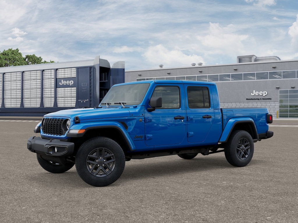New 2026 Jeep Gladiator SPORT S 4X4 Pickup