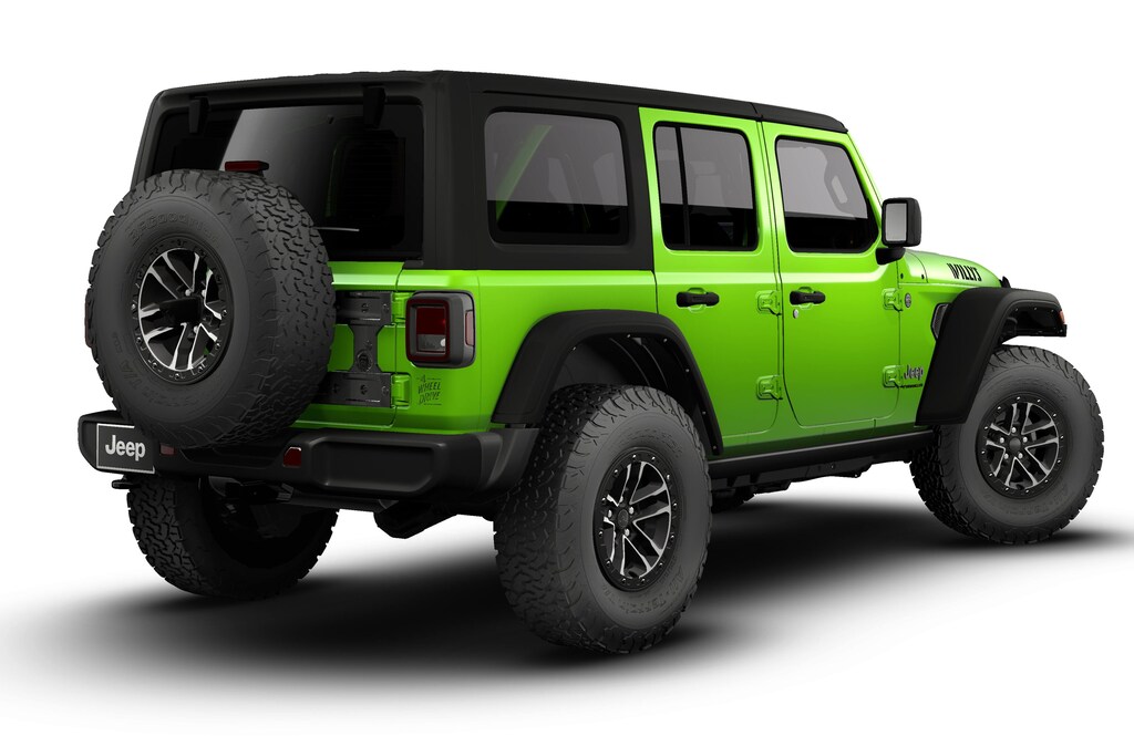 New 2026 Jeep Wrangler 4-DOOR WILLYS Sport Utility