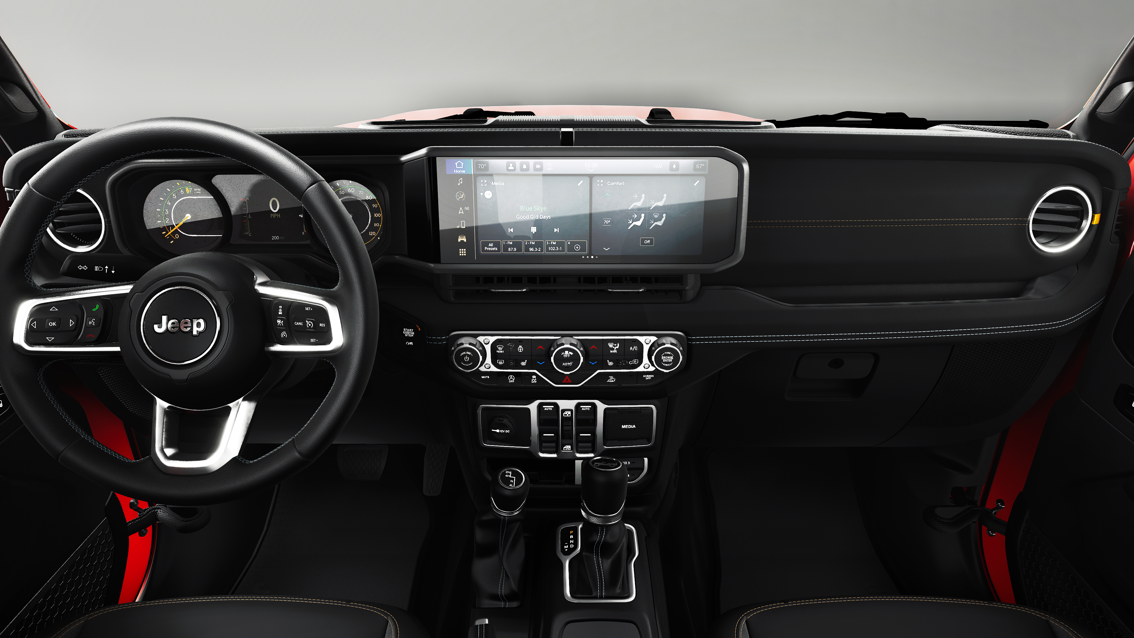 New 2027 Jeep Wrangler 4-DOOR SAHARA Sport Utility