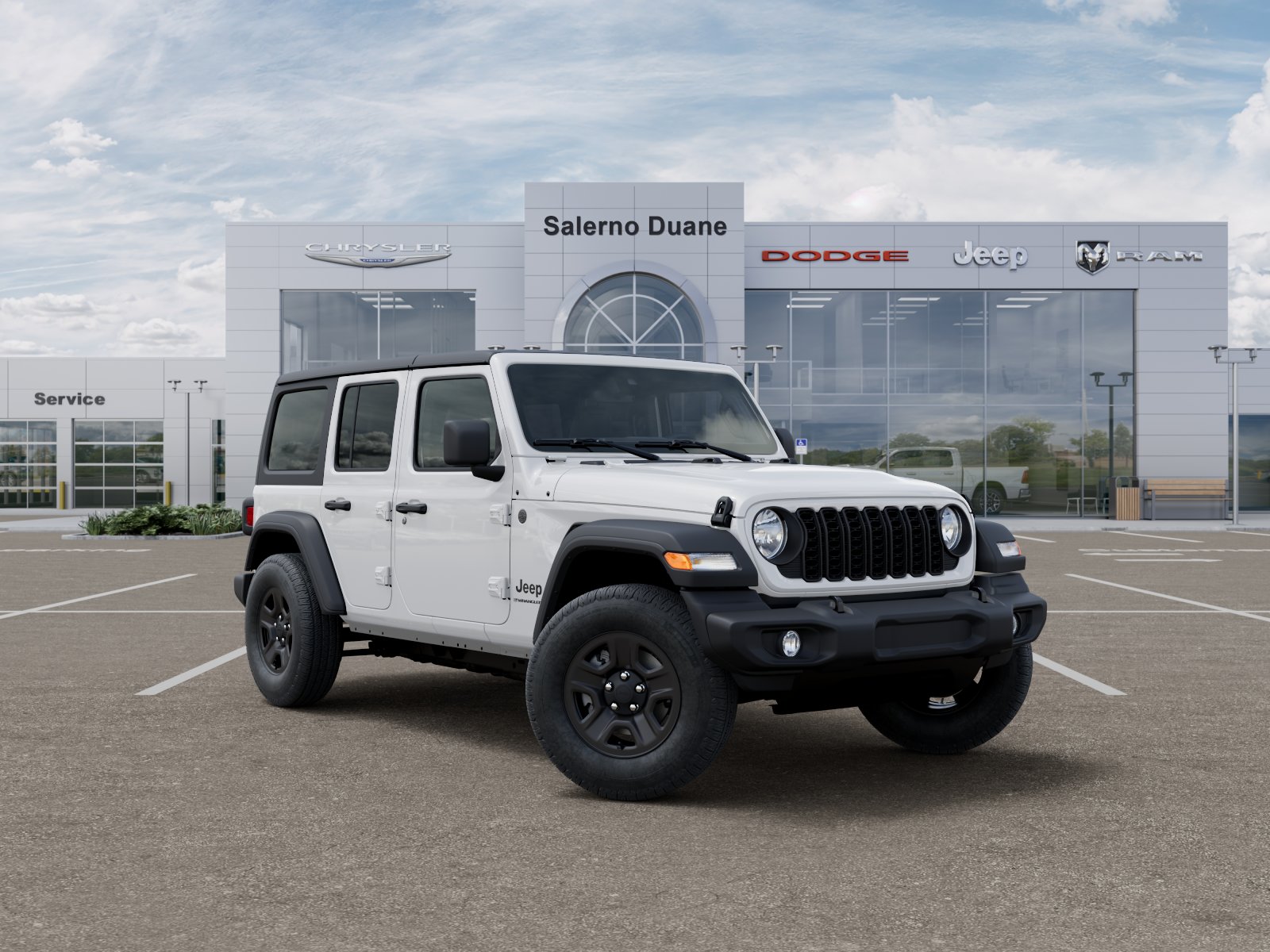 2026 Jeep Wrangler 4-Door Sport - Photo 42