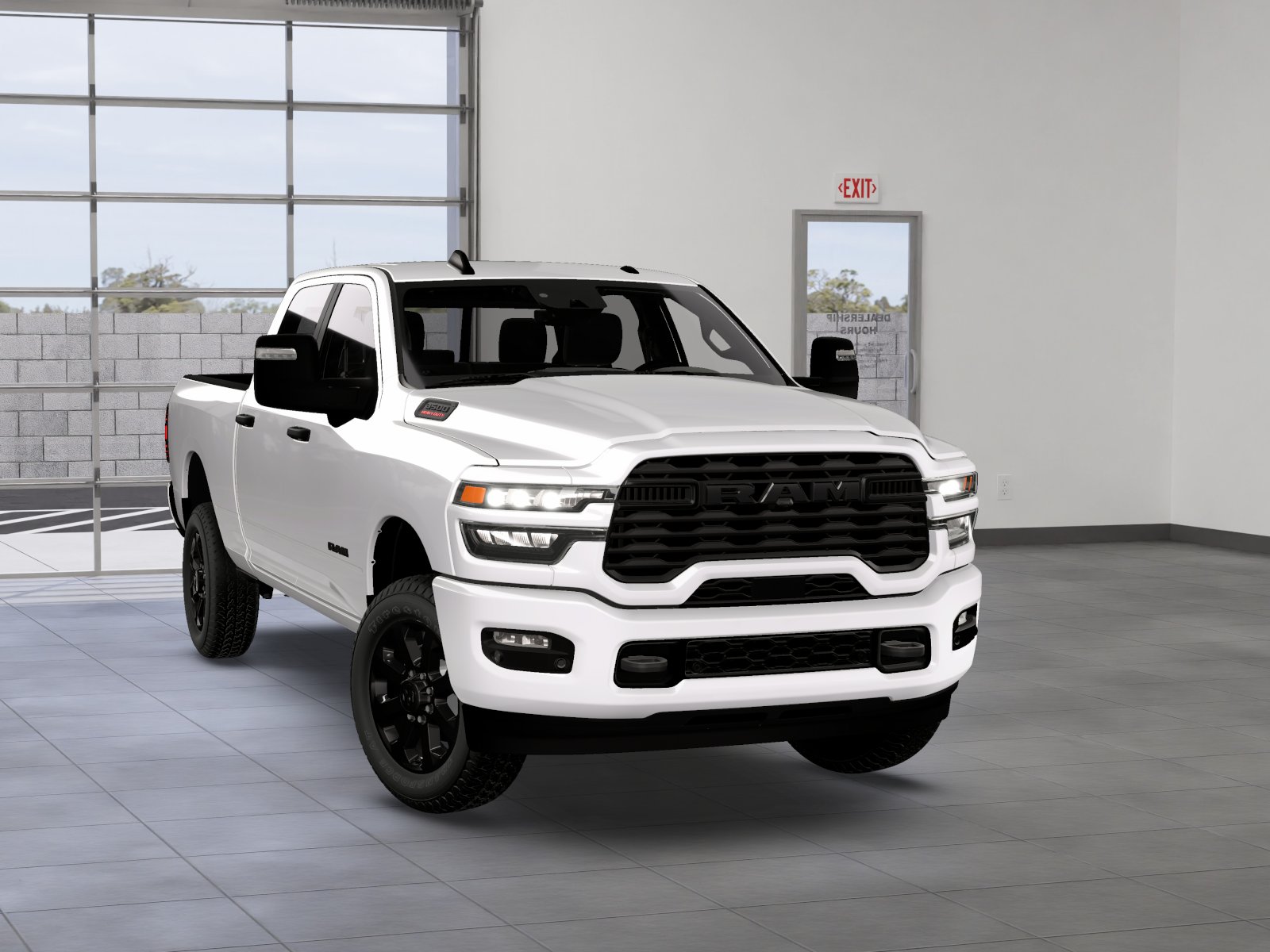 2026 Ram 3500 Big Horn photo 3