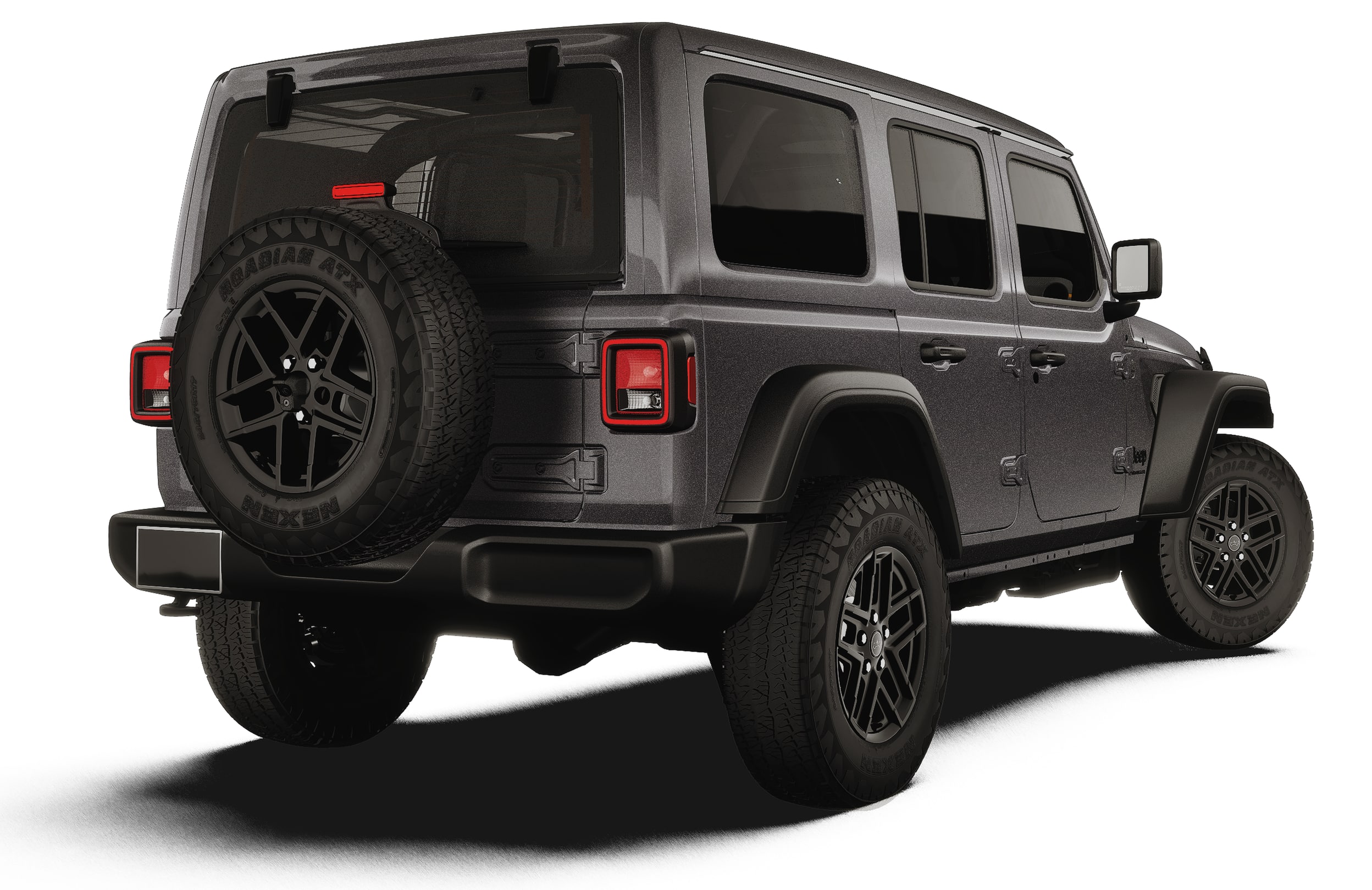 New 2027 Jeep Wrangler 4-DOOR SPORT S Sport Utility