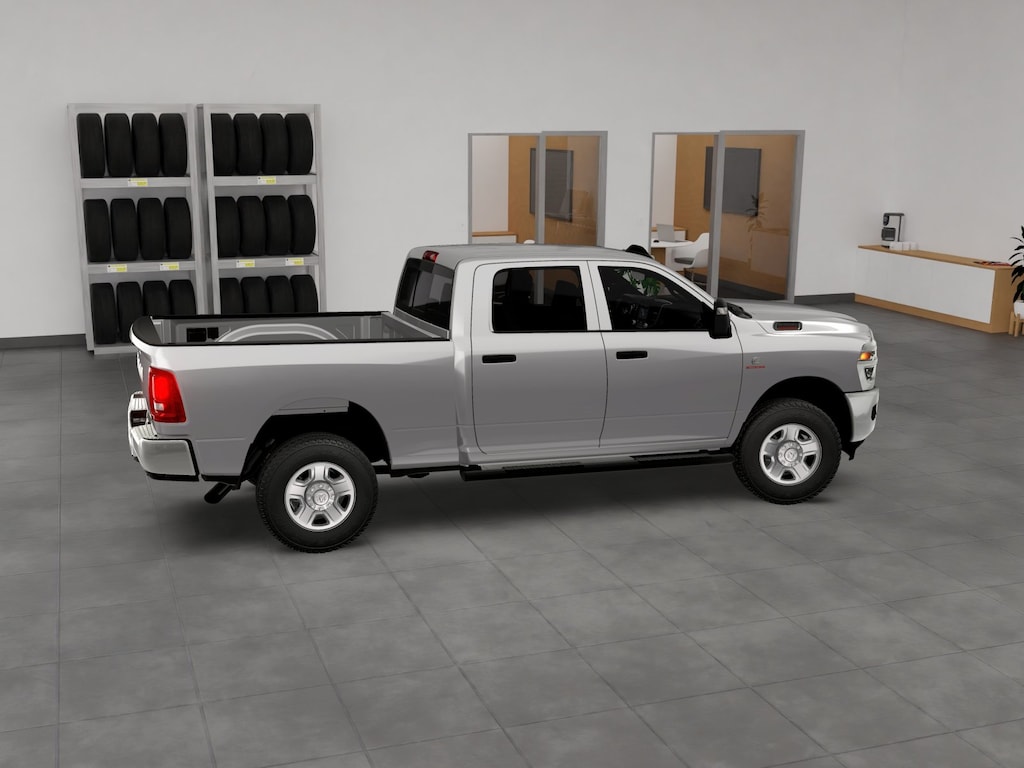 New 2026 Ram 2500 TRADESMAN CREW CAB 4X4 6'4 BOX Pickup