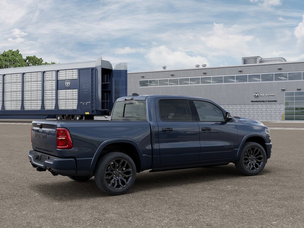 New 2026 Ram 1500 LIMITED CREW CAB 4X4 5'7 BOX Pickup