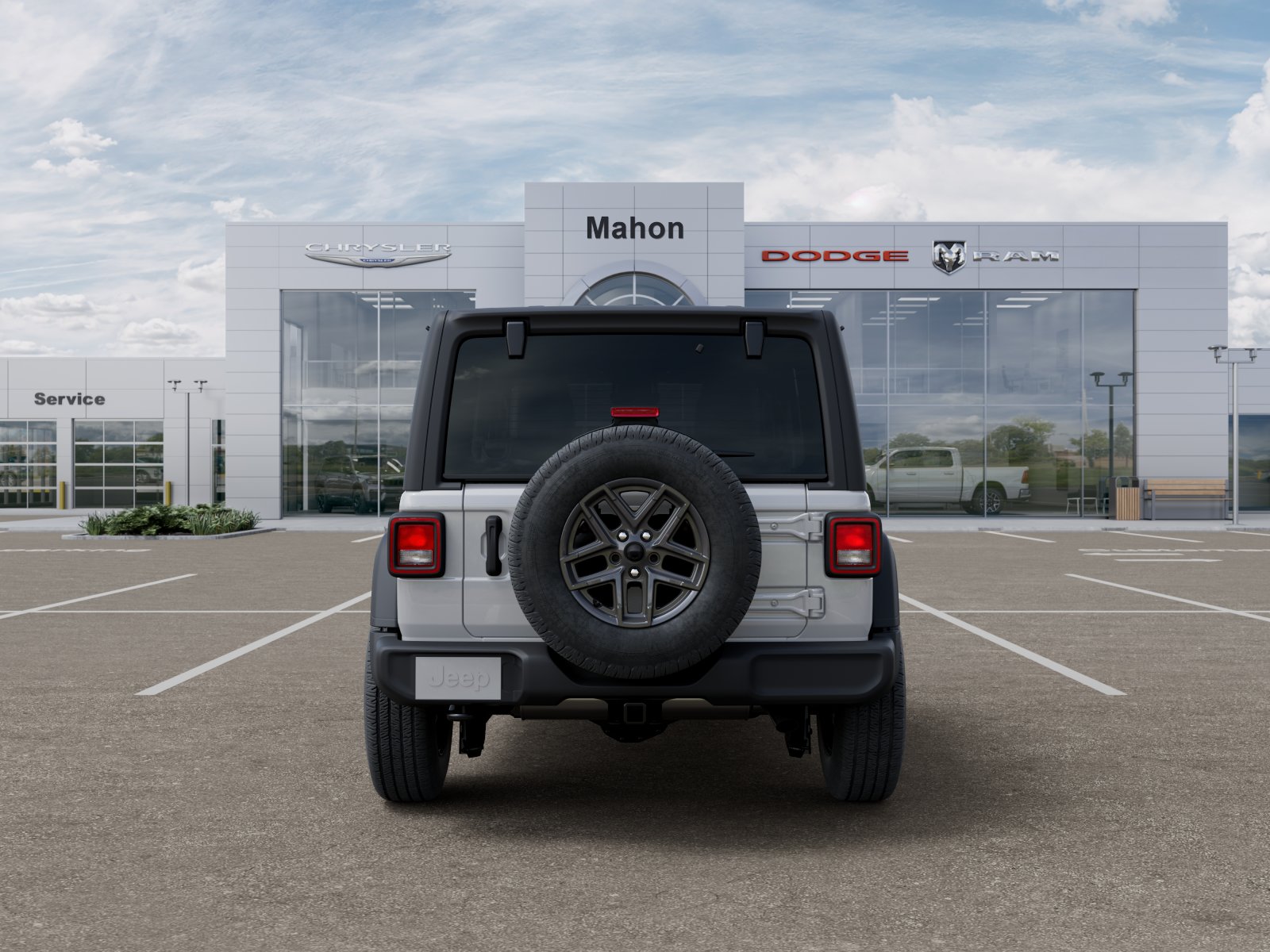 2025 Jeep Wrangler 4-Door Sport S - Photo 19