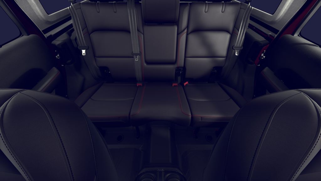 New 2026 Jeep Wrangler 4-DOOR RUBICON X Sport Utility
