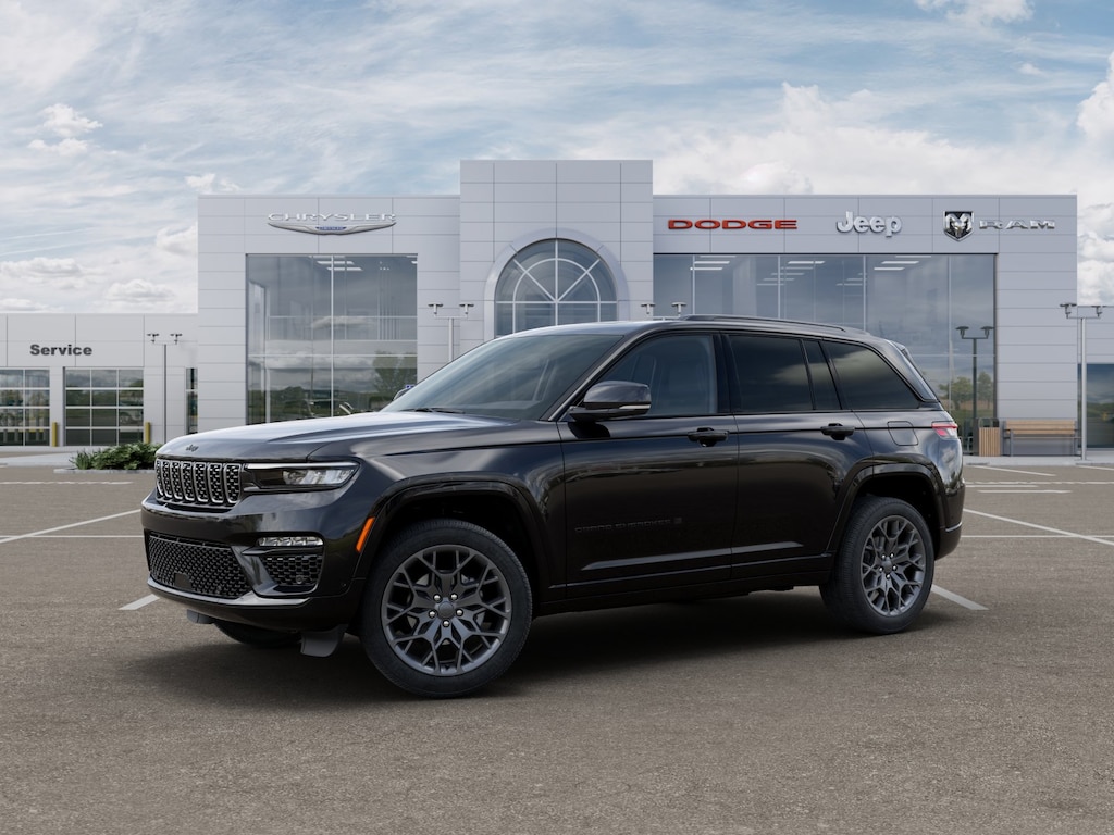 New 2025 Jeep Grand Cherokee Summit Sport Utility