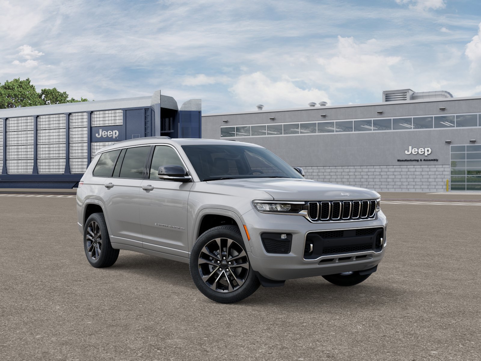 2025 Jeep Grand Cherokee Overland High photo 2