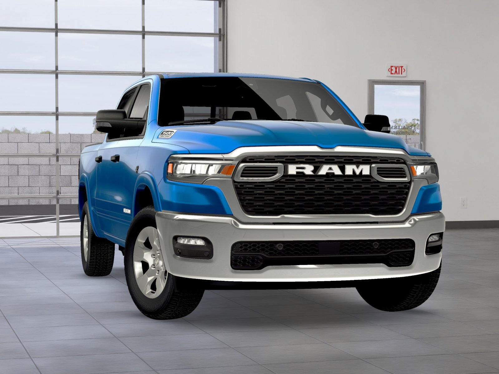 2026 Ram 1500 Big Horn photo 3