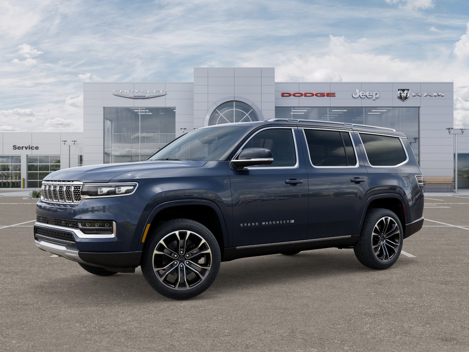 2025 Jeep Grand Wagoneer Series III's photo