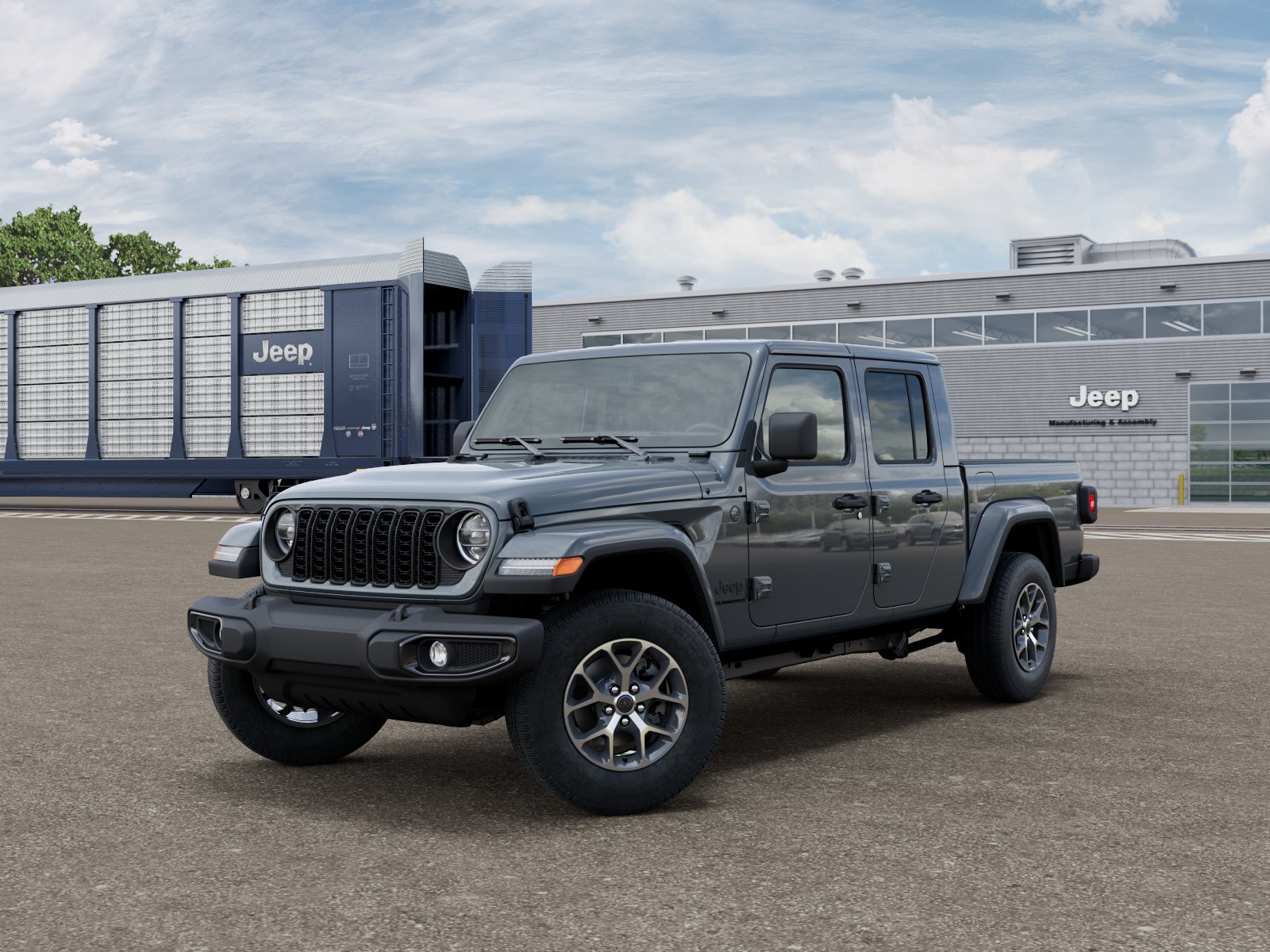 2026 Jeep Gladiator Sport S Auto's photo