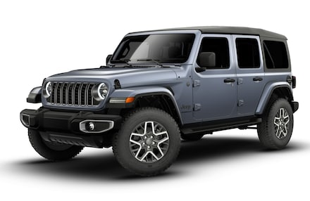 2026 Jeep Wrangler Sahara Sport Utility