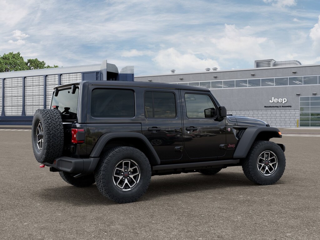 New 2026 Jeep Wrangler 4-DOOR RUBICON Sport Utility