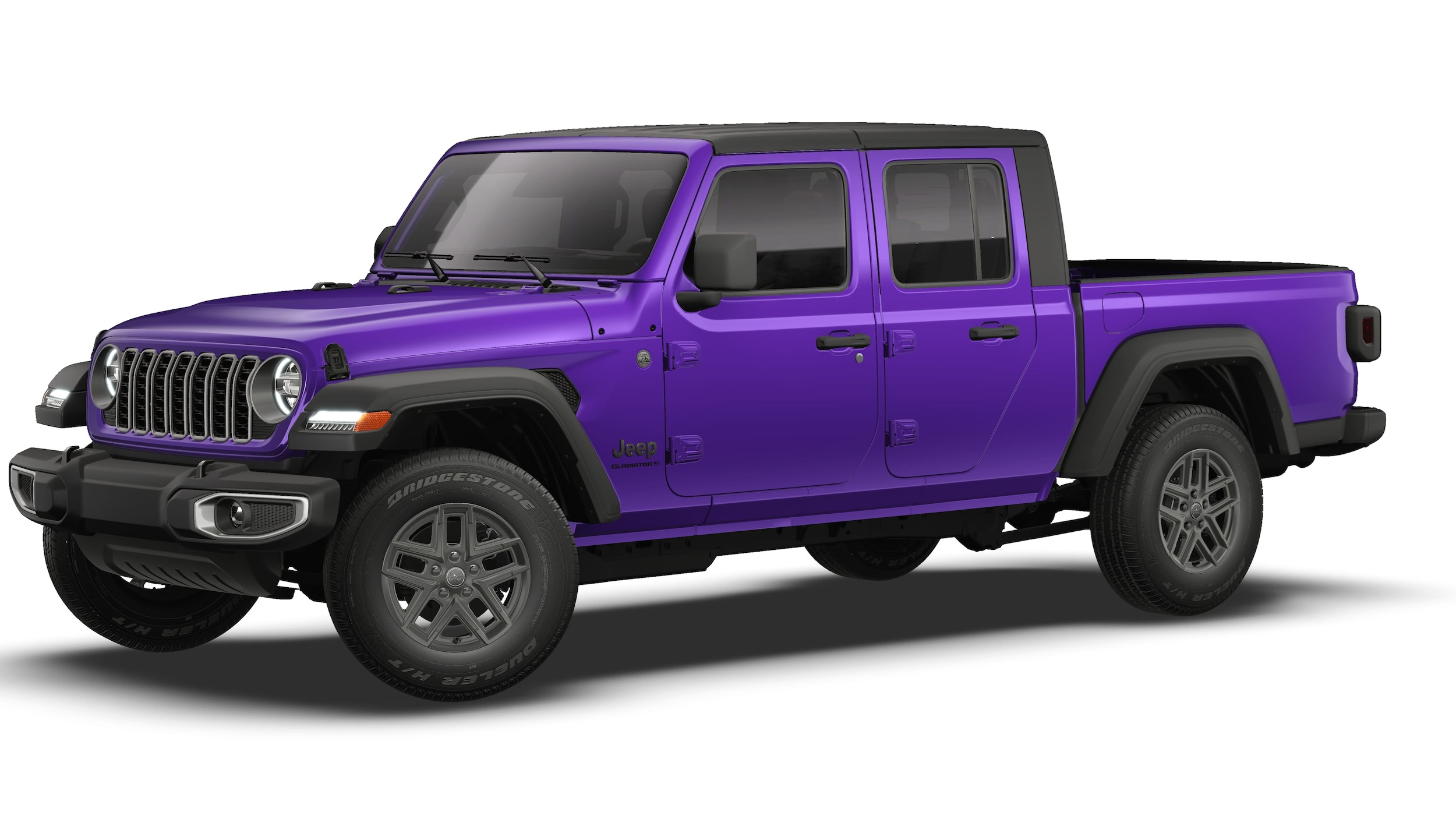 2026 Jeep Gladiator Crew Cab 
