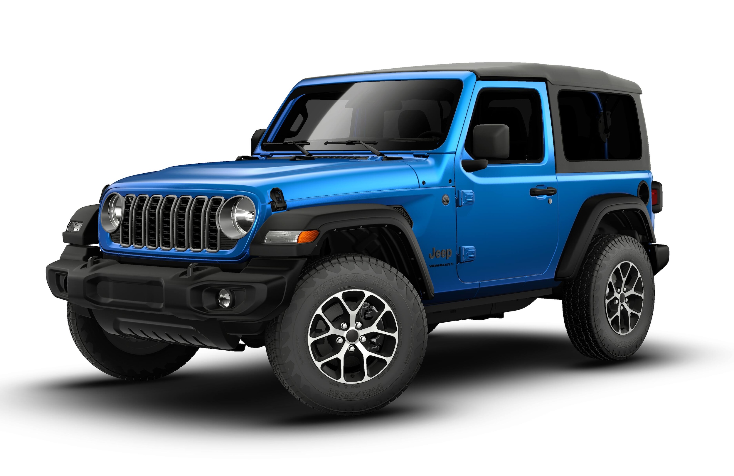 2026 Jeep Wrangler 2-Door Sport S - Photo 13