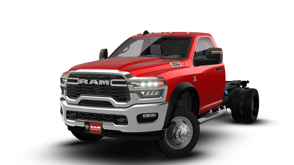 New 2026 Ram 5500 TRADESMAN CHASSIS REGULAR CAB 4X4 60' CA Pickup