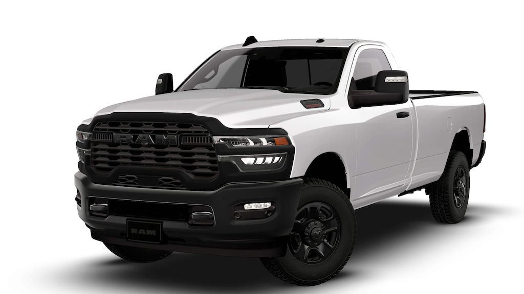 New 2026 Ram 2500 TRADESMAN REGULAR CAB 4X4 8' BOX Pickup
