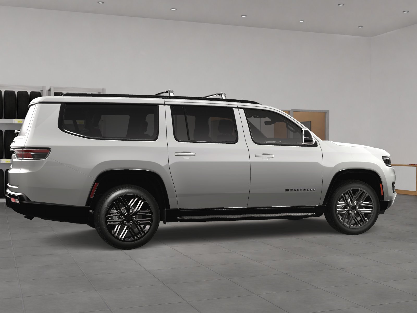 2025 Jeep Wagoneer L Series II Carbide photo 3