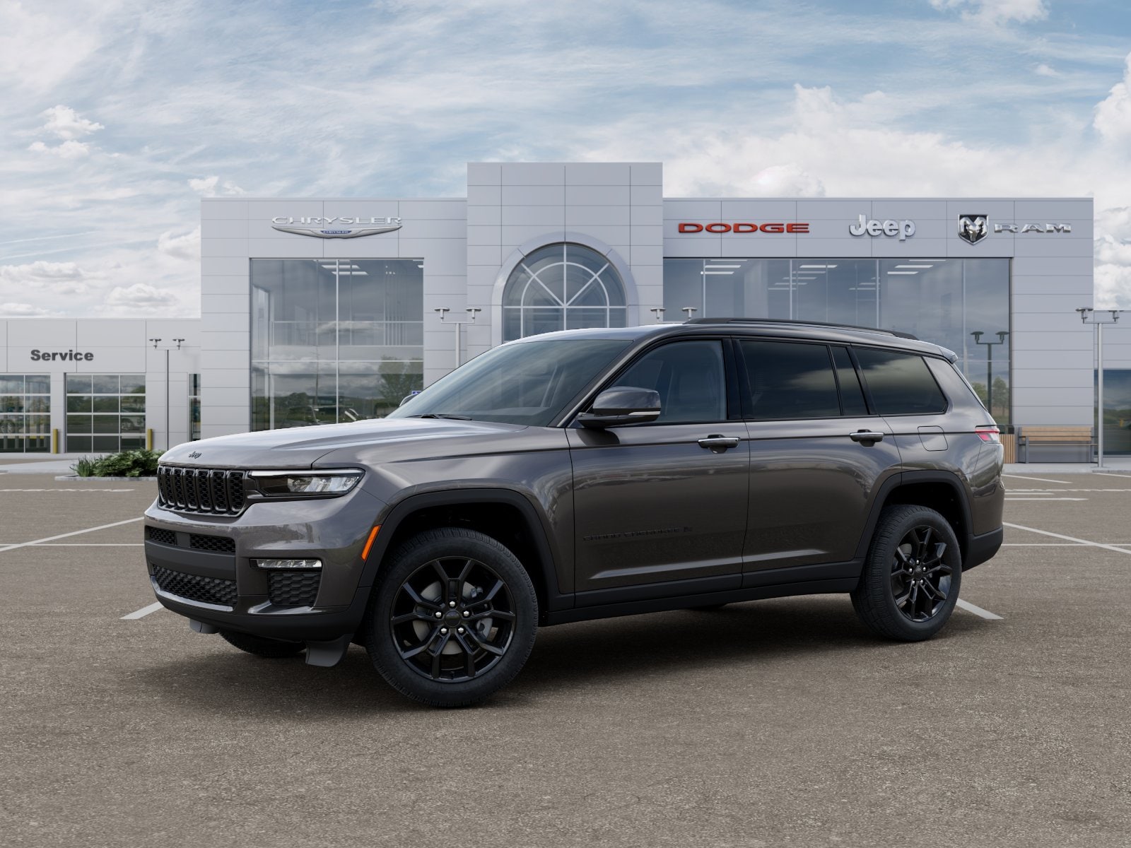 2025 Jeep Grand Cherokee L Limited - Photo 40
