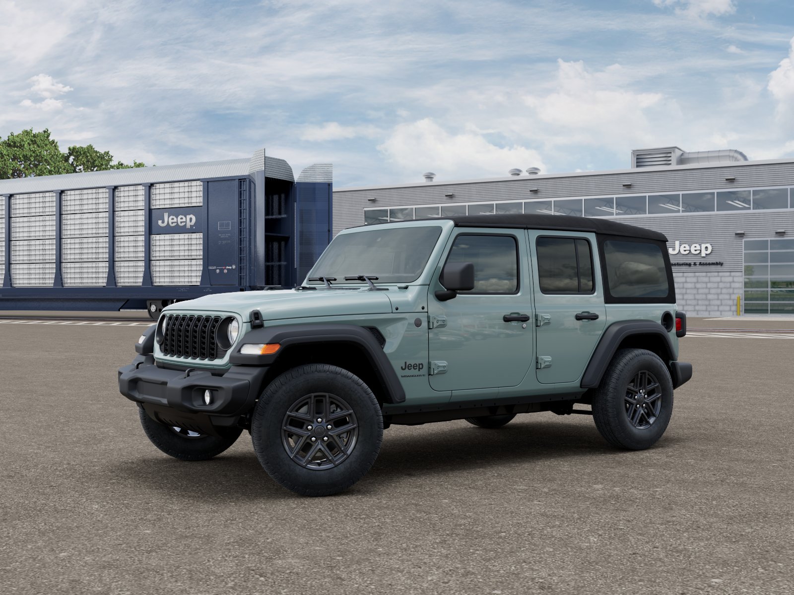2026 Jeep Wrangler at Jim Falk Chrysler Dodge Jeep Ram, photo 1