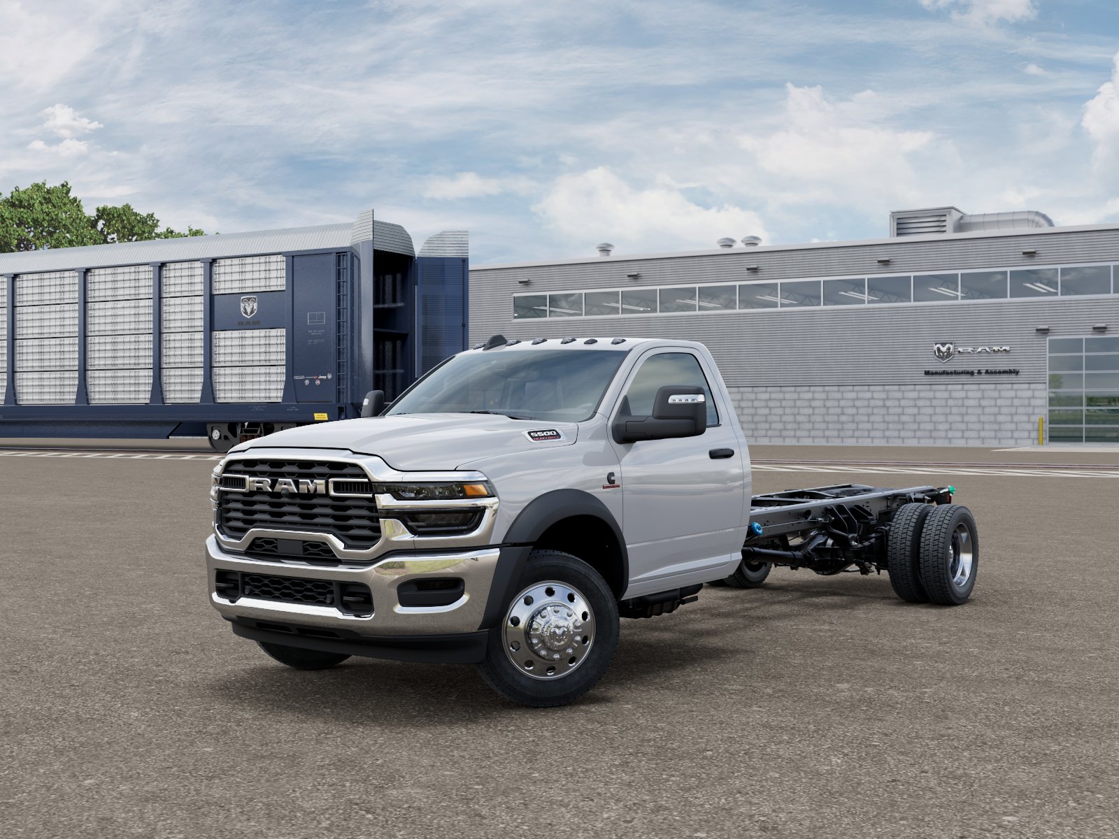 2026 RAM 5500 Tradesman 4X4 Reg Cab LWB DRW 205" WB's photo