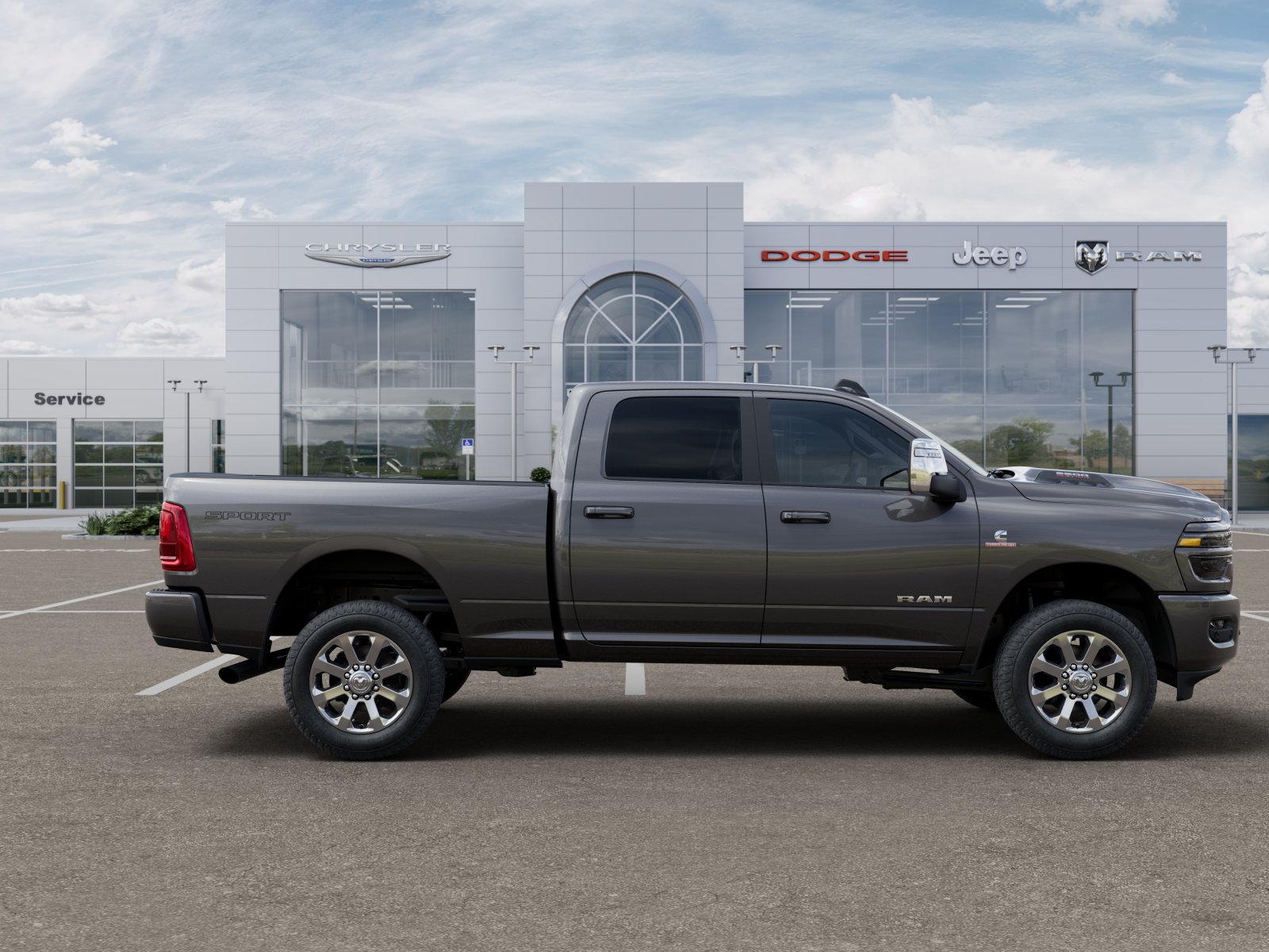 2025 RAM 2500 Laramie - Photo 61