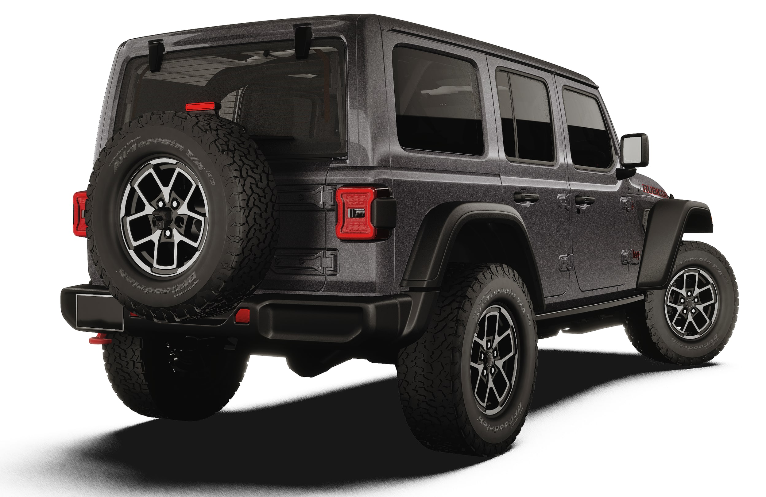 New 2027 Jeep Wrangler 4-DOOR RUBICON Sport Utility