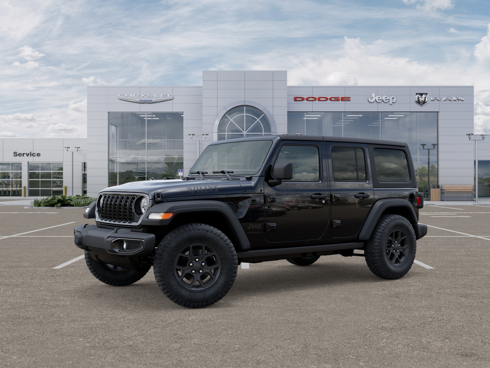 2025 Jeep Wrangler 4-Door Willys's photo