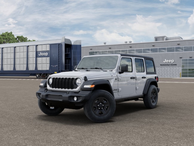 2026 Jeep Wrangler 4-DOOR SPORT Sport Utility