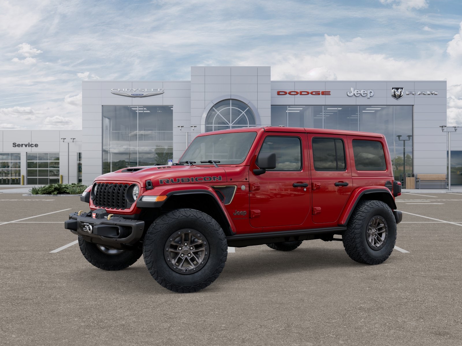 2025 Jeep Wrangler 4-Door Rubicon 392 Final Edition - Photo 28