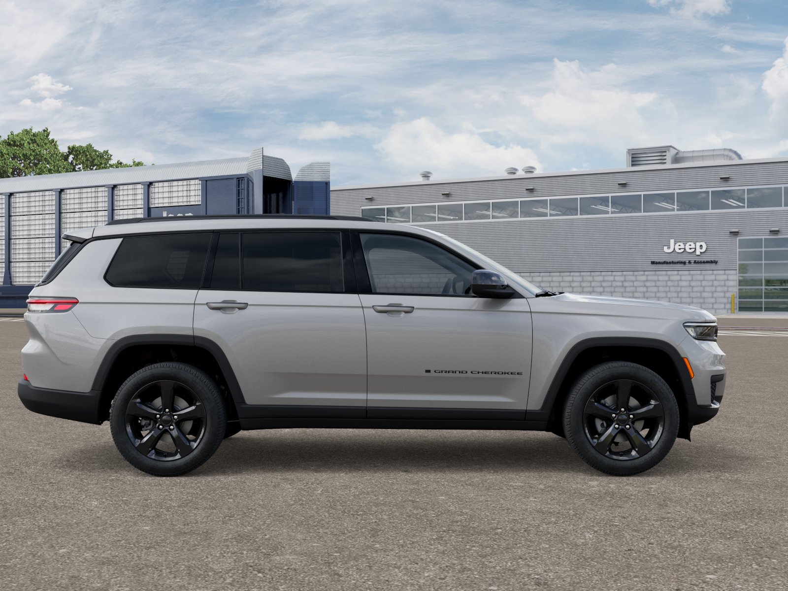 2025 Jeep Grand Cherokee Altitude photo 4