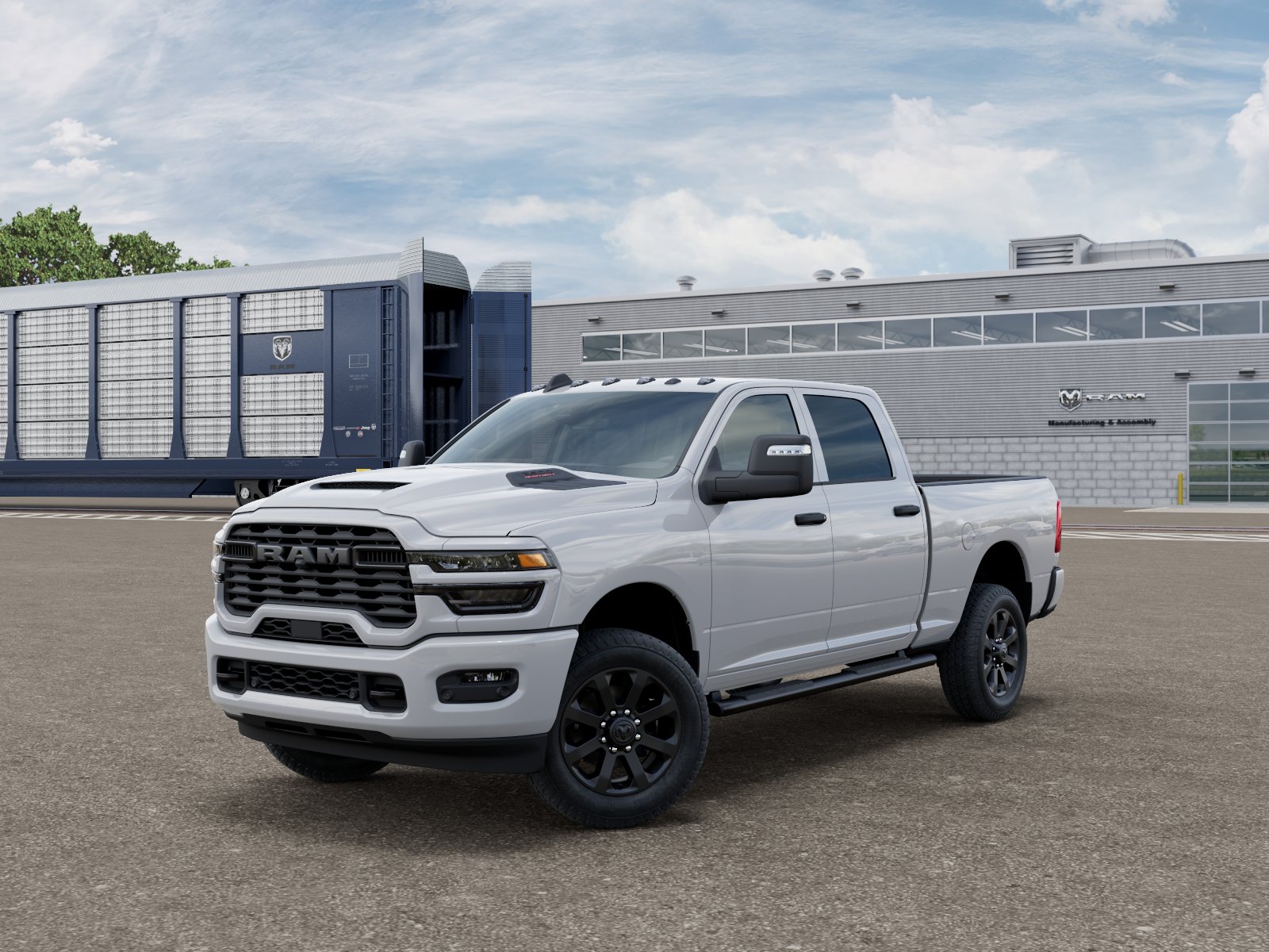 2026 RAM 2500 Tradesman/Black Express 4X4 Crew Cab SWB's photo
