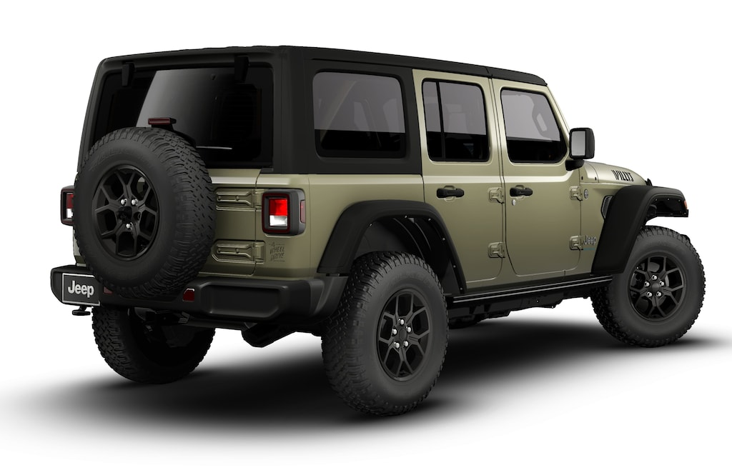 New 2026 Jeep Wrangler 4-DOOR WILLYS Sport Utility