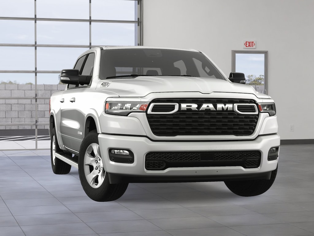 New 2025 Ram 1500 LONE STAR CREW CAB 4X4 5'7 BOX Pickup