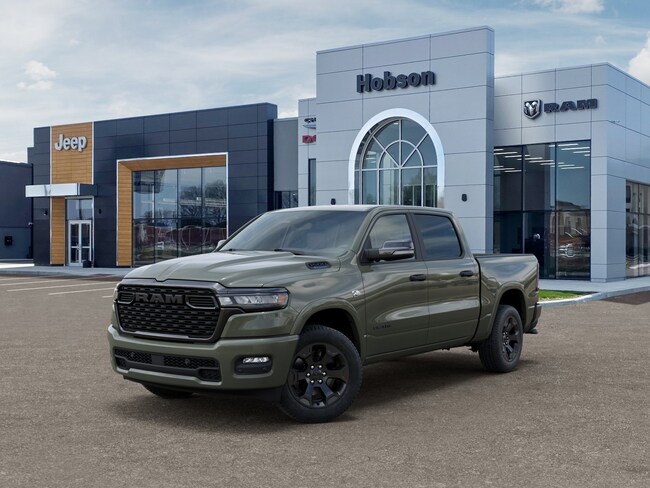 2026 Ram 1500 BIG HORN CREW CAB 4X4 5'7 BOX Pickup