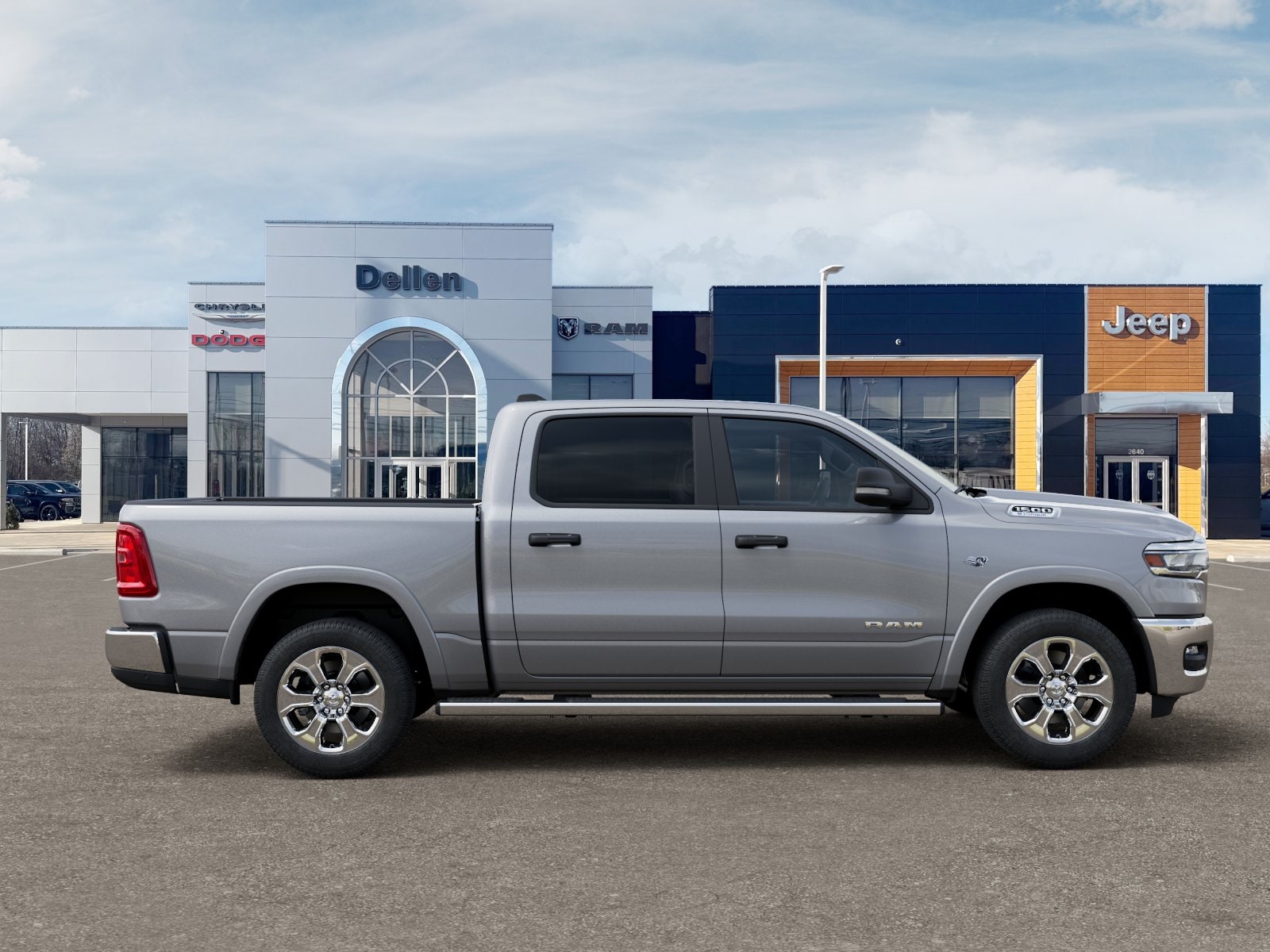 2026 RAM 1500 Big Horn/Lone Star - Photo 47