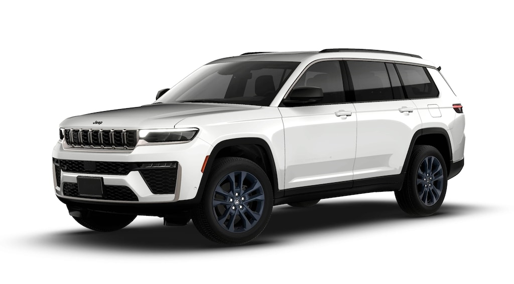 New 2026 Jeep Grand Cherokee L 85th Anniversary Edition 4x4 Sport Utility