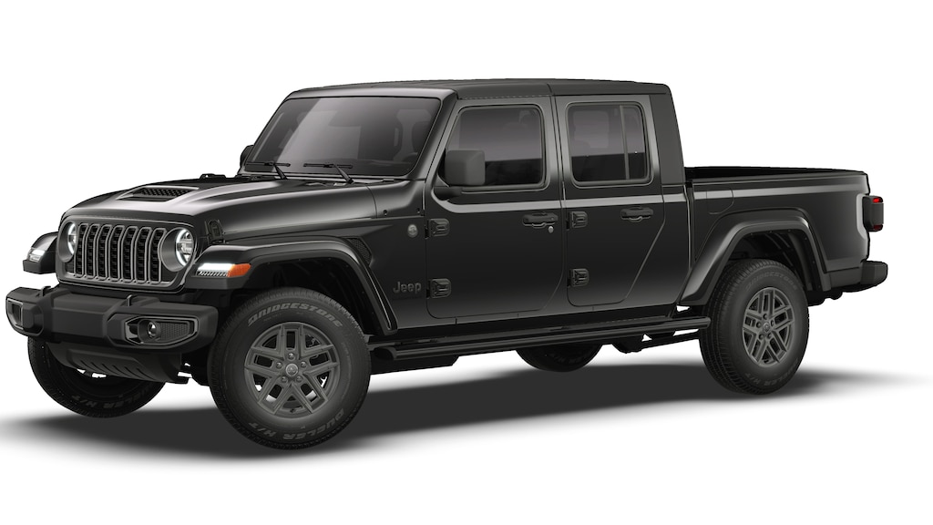 New 2026 Jeep Gladiator Sport S 4x4 Pickup