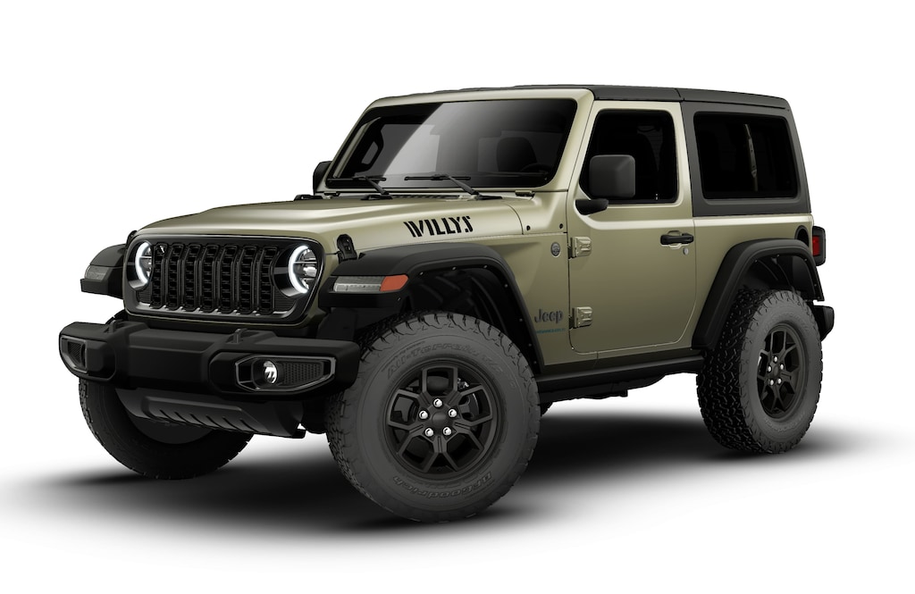 New 2026 Jeep Wrangler 2-DOOR WILLYS Sport Utility